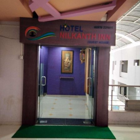 Hotel Nilkanth Inn Hālol エクステリア 写真